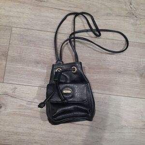 Retro Y2K Vegan Leather Mini Indie Sleeze Backpack